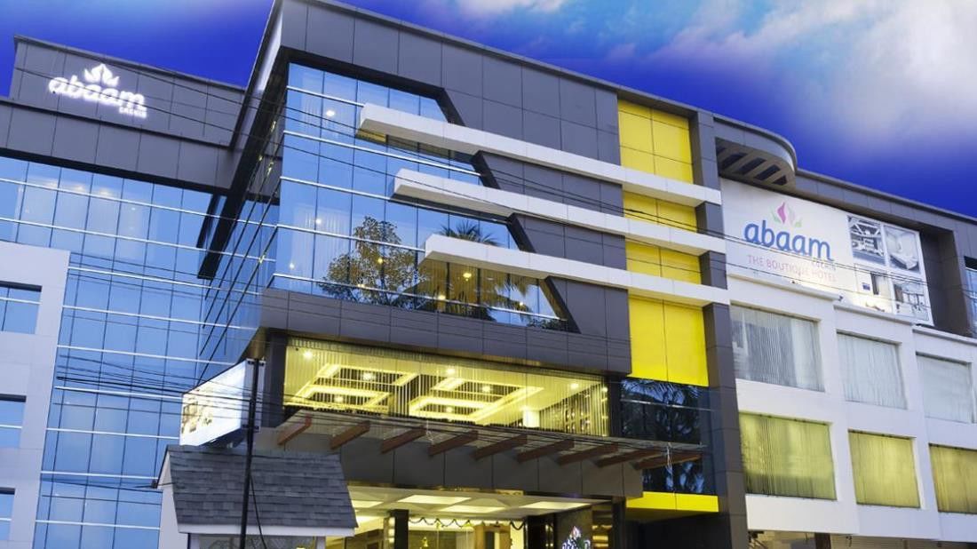 Abaam Cochin Otel Kochi Dış mekan fotoğraf