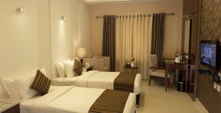 Abaam Cochin Otel Kochi Dış mekan fotoğraf